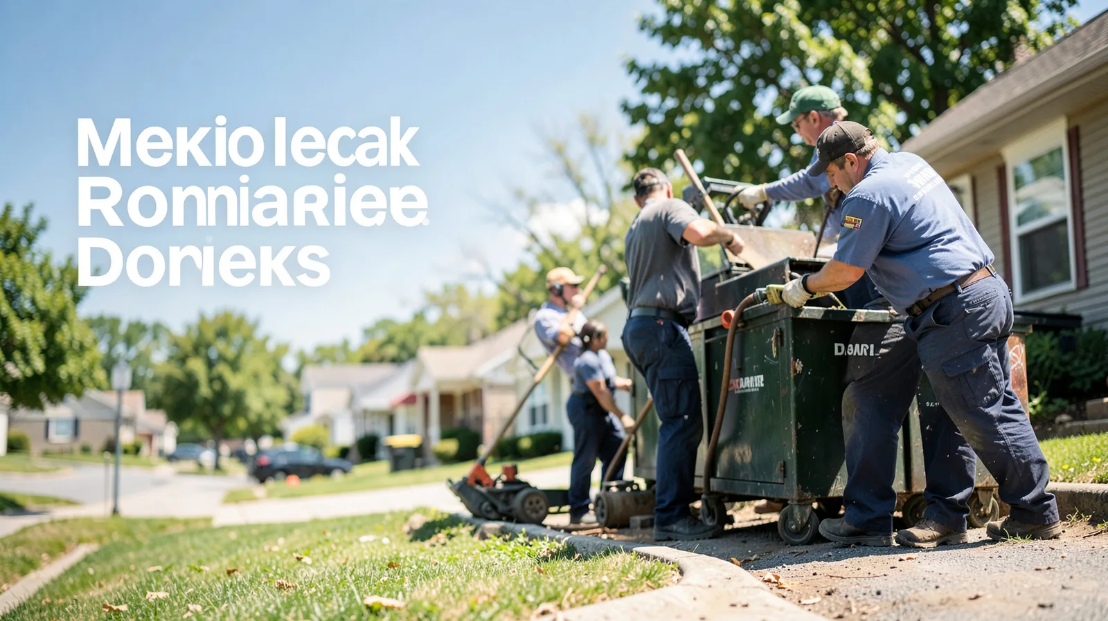 Garbage Disposal Repair in Vandiver, AL near me
